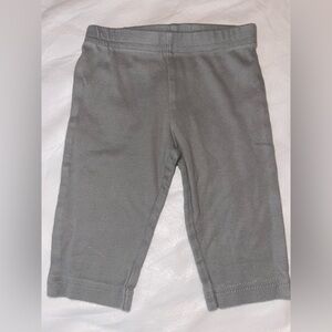 Gerber Gray Knit Baby/Toddler Leggings